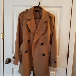 Brown women coat very good condition